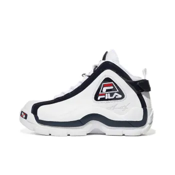 FILA Unisex High Top White/Blue