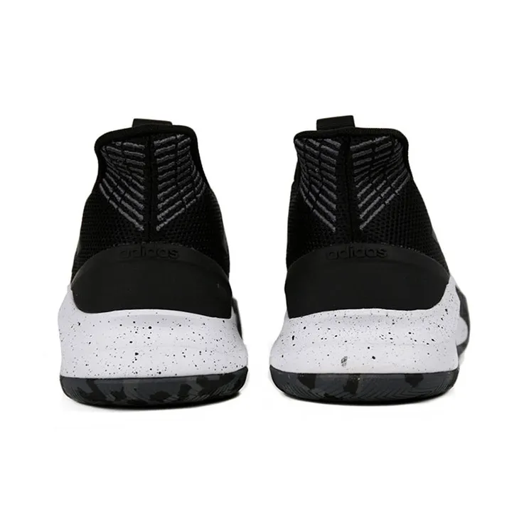 Adidas Runthegame Black White-3
