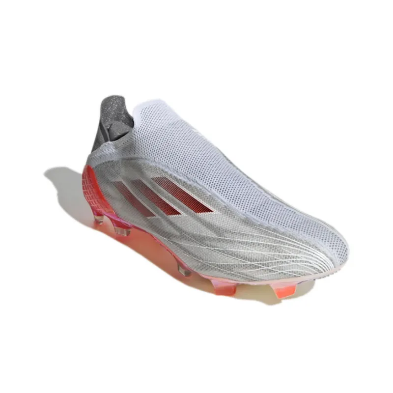 Adidas X Speedflow+ Fg Solar Red White-2