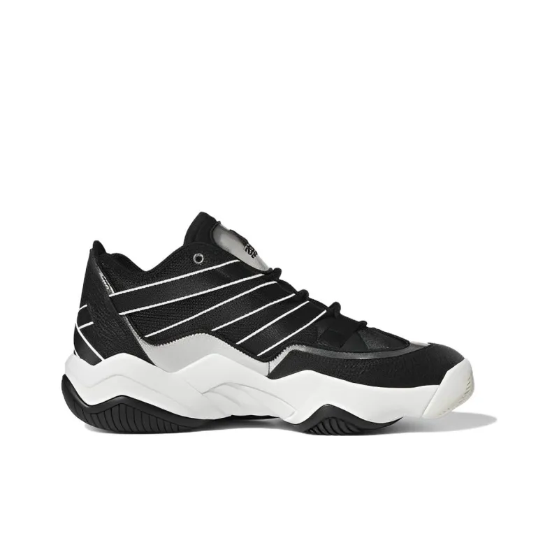 Adidas Top Ten 2010 Black Silver-1