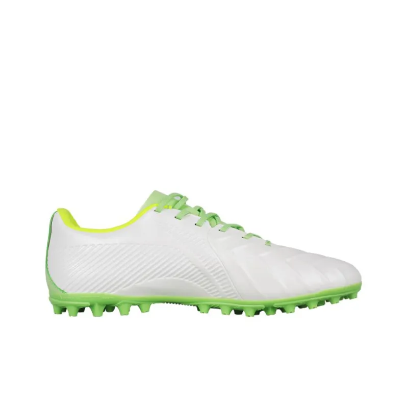 LiNing MG Cushioning Anti-Slip And Wear-Resistant Soccer Shoes Men's Green White-1