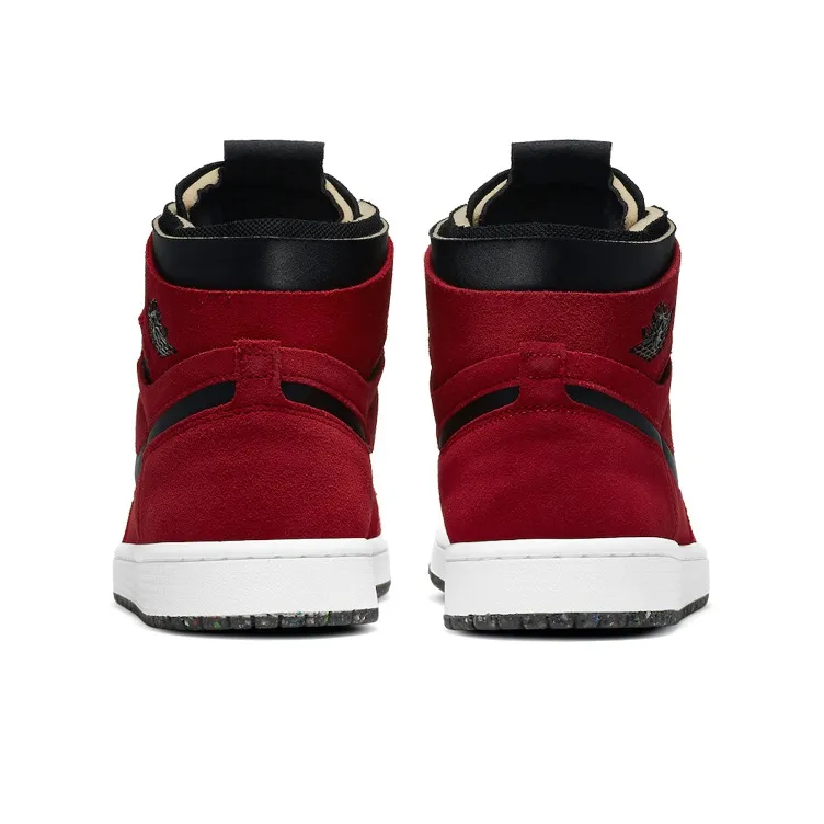 Jordan 1 High Zoom Air Cmft Red Suede-4