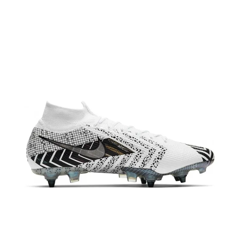 Nike Mercurial Superfly 7 Elite Mds Sg Pro Ac 'White Black'-1