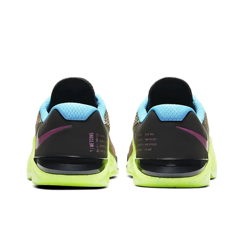 Nike Metcon 5 Amp Black Green Strike-3
