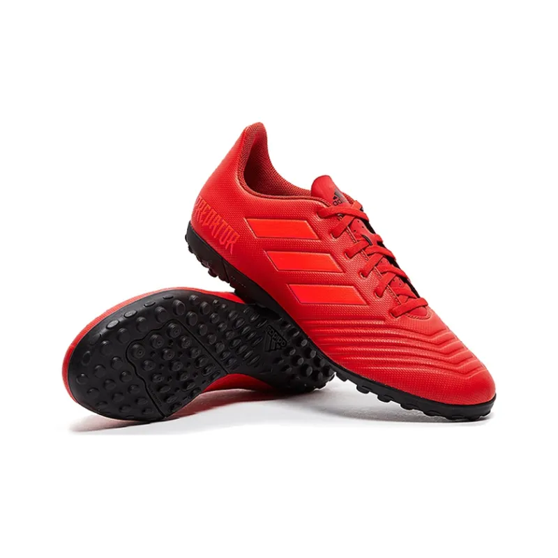 adidas Predator 19.4 Tf 'Red Black'-4
