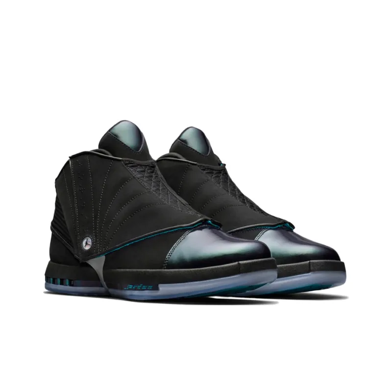 Jordan 16 Retro Black-2