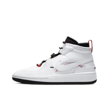JORDAN Meta Morph Utility White Gym Red Black
