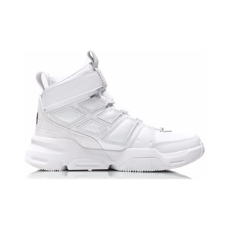 NYFW ChenPeng X LINING CounterFlow Wending Men's Shoes - White-1