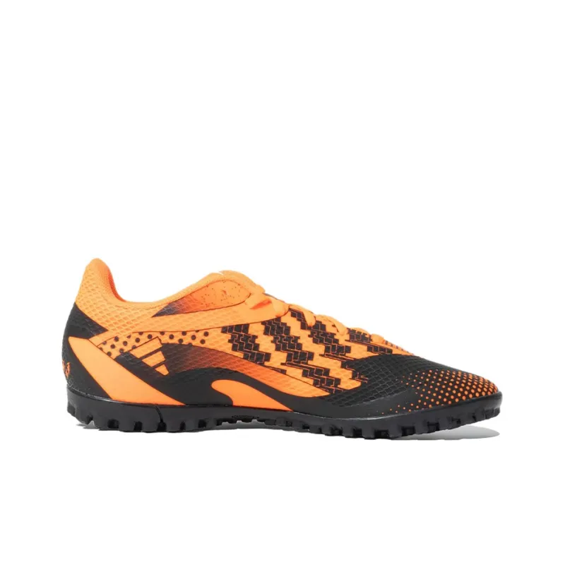 Adidas Messi Messi.4 TF Artificial Grass Lightweight Wear-resistant And Non-slip Soccer Shoes Orange Black-1