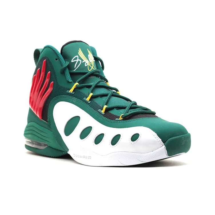 Nike Sonic Flight White/Green-2
