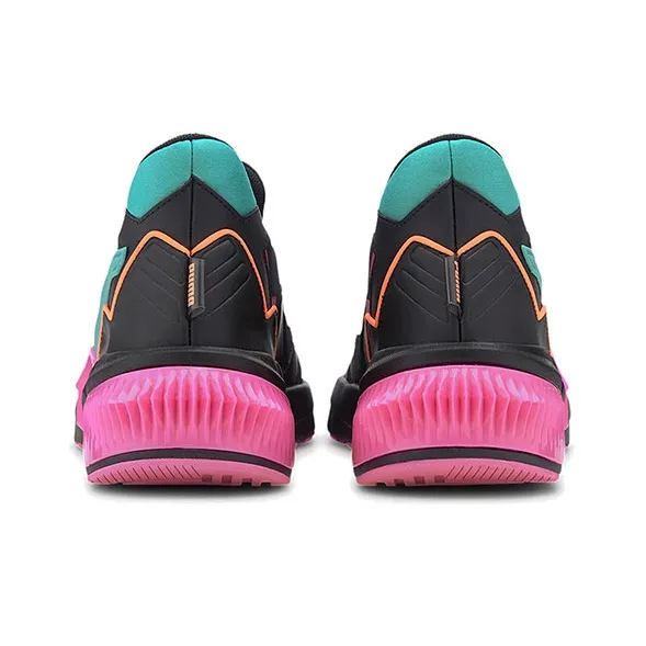 PUMA First Mile X Provoke Xt 'Black Luminous Pink' Women's-3