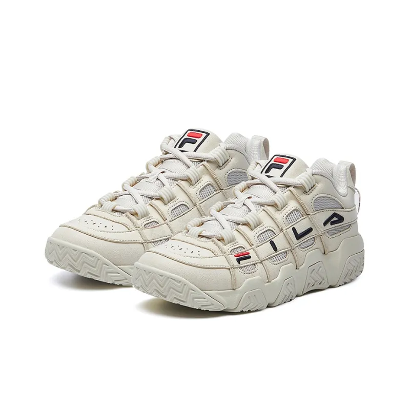 FILA Barricade 'White Black Red' Women's-2