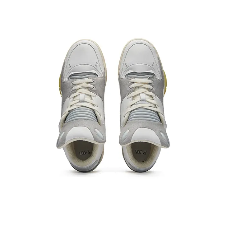 EQLZ EQUALIZER 1980 Wear Resistant Breathable Coverage Support Balance Low Top Vintage Basketball Shoes Unisex Dawn-2