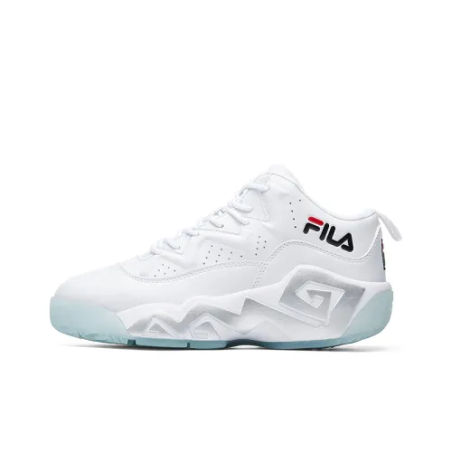 FILA MB1 Vintage Basketball Shoes Women's High-Top White