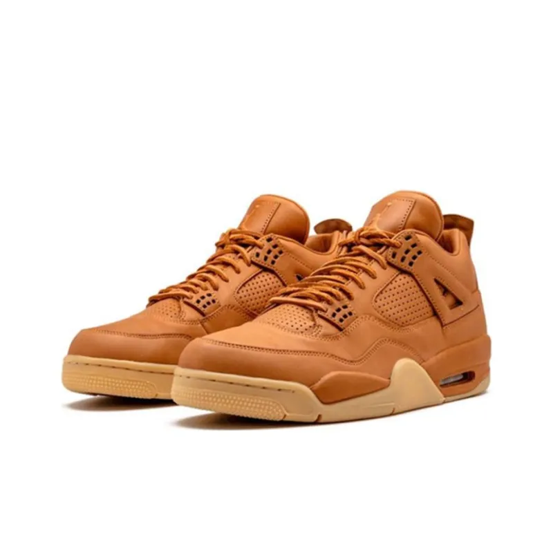 Jordan 4 Retro Premium Wheat-3