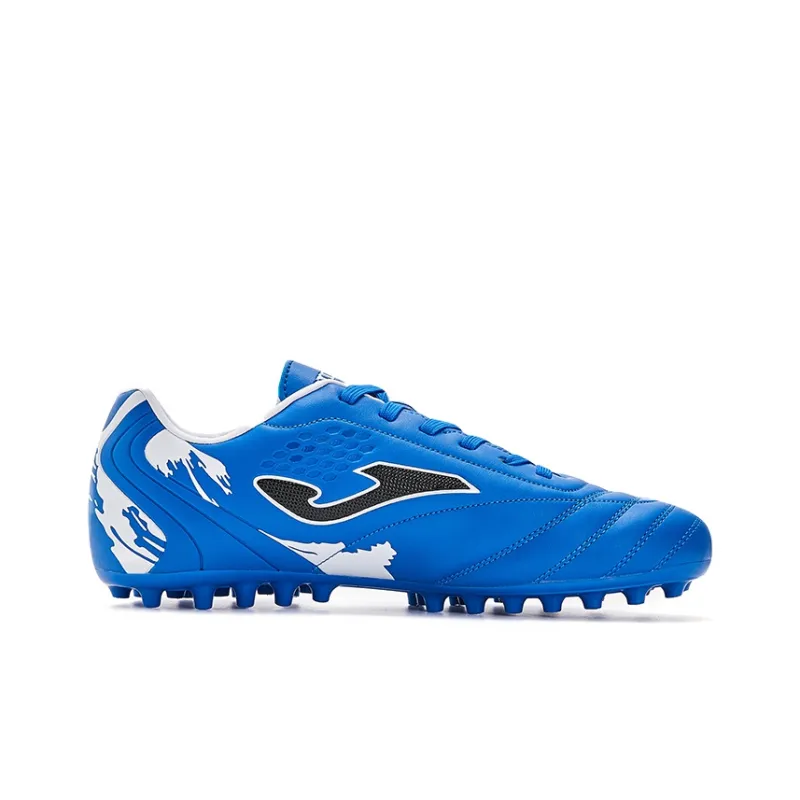 Joma Aguila MG Rubber Short Studs Wear Resistant Soccer Shoes Men's Blue-1