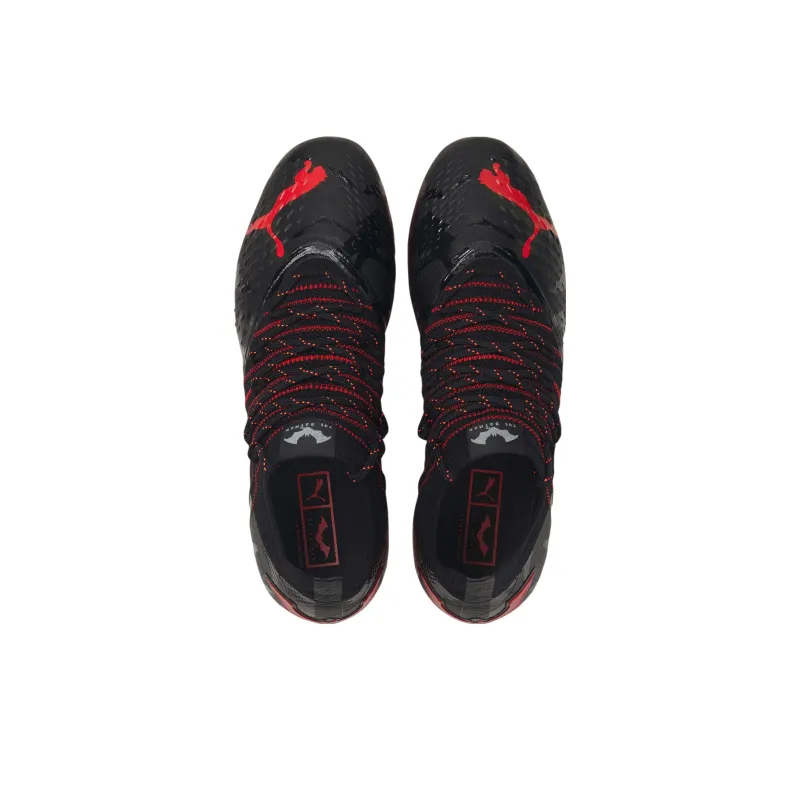 PUMA Batman X Future 1.3 Fg Ag 'Black High Risk Red'-2