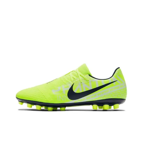 Nike Phantom Venom Soccer Shoes Unisex Low-Top Neon Yellow