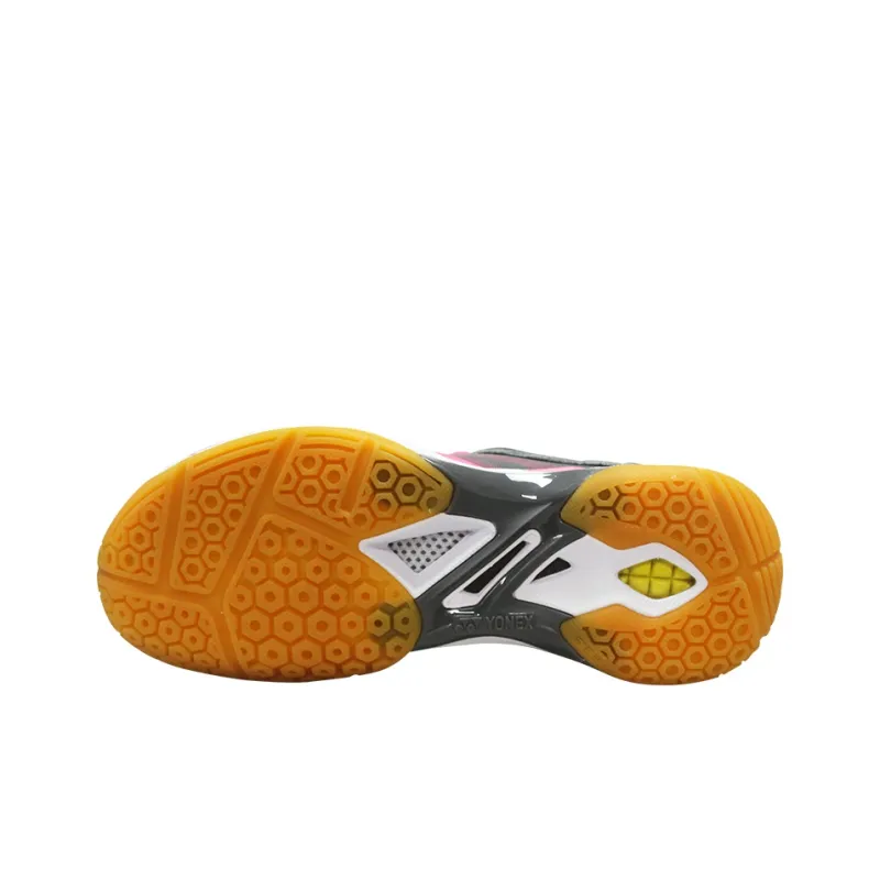 YONEX Power Cushion Badminton Shoes Women's Low Top Charcoal Gray-3