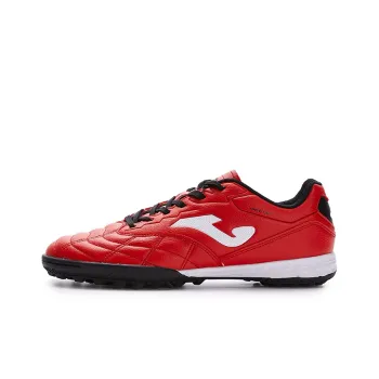 Joma Soccer Shoes Men Low Top Red