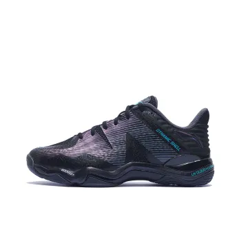 LINING Sonic Boom Badminton Shoes Men Low Top Standard Black