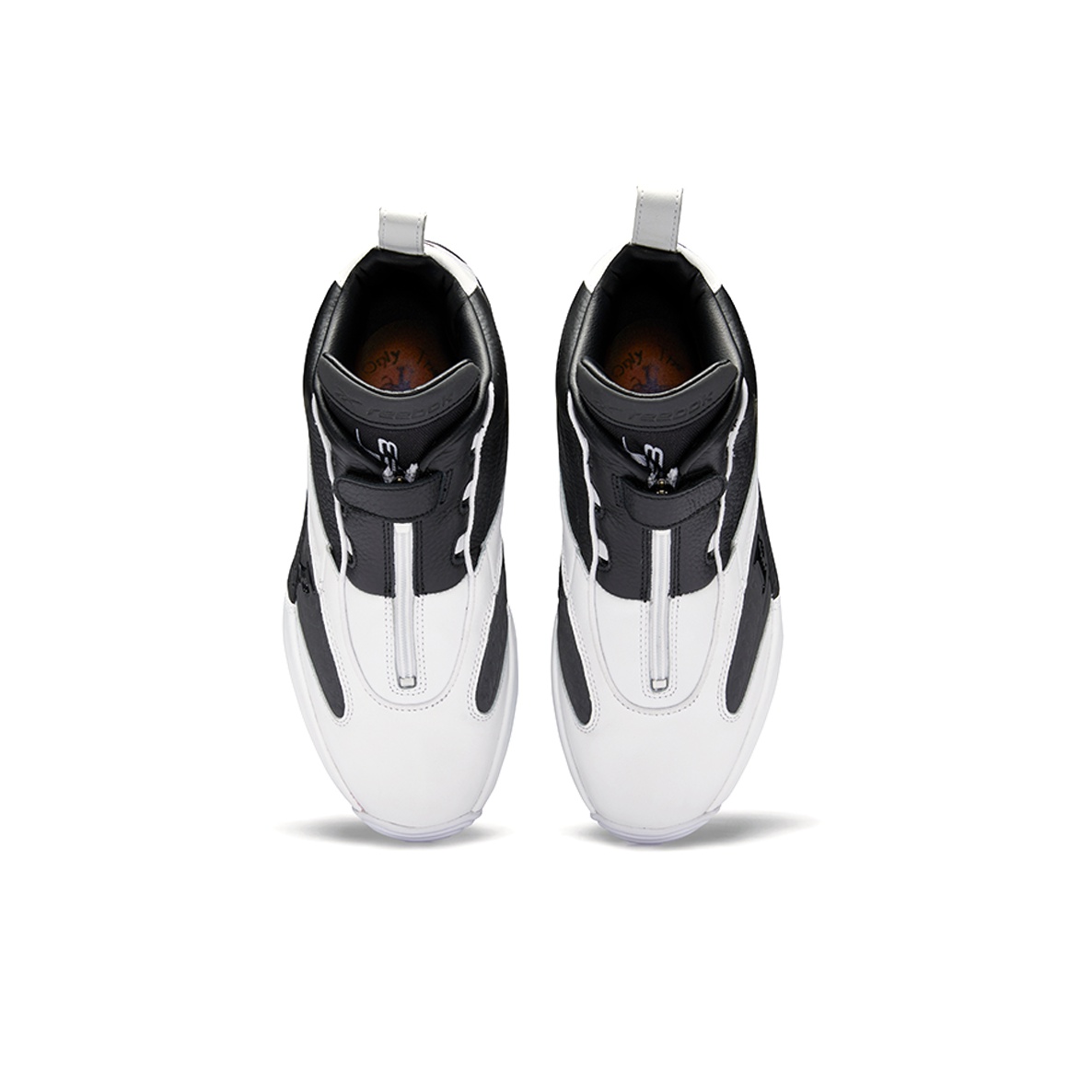 Reebok The Answer IV OG NBA Finals White Black - POIZON