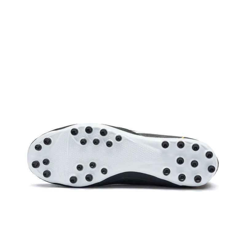 Umbro AG Rubber Short Studs Anti-Slip And Wear-Resistant Support Soccer Shoes Men's Black-4