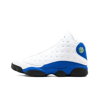 JORDAN 13 Retro White Hyper Royal Black