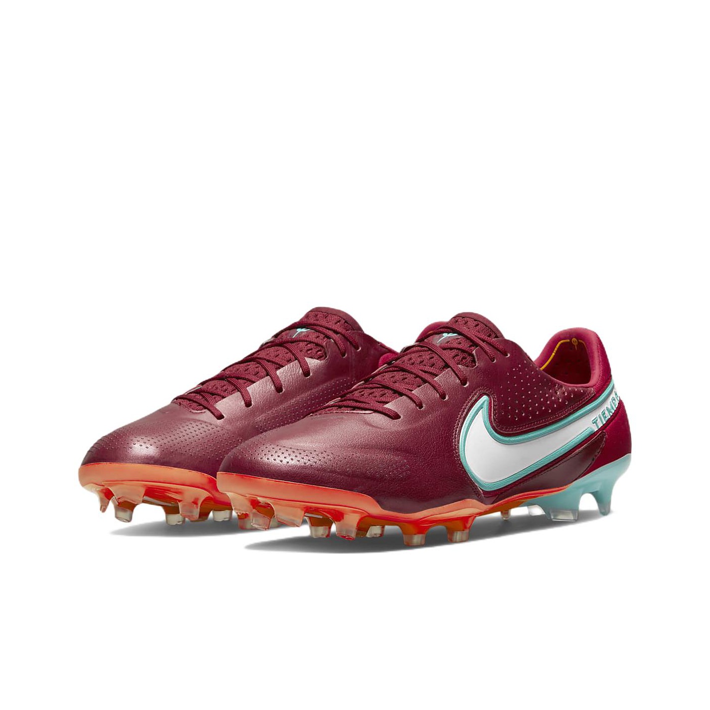 Nike Tiempo Legend 9 Elite FG 'Team Red Mystic Hibiscus' US