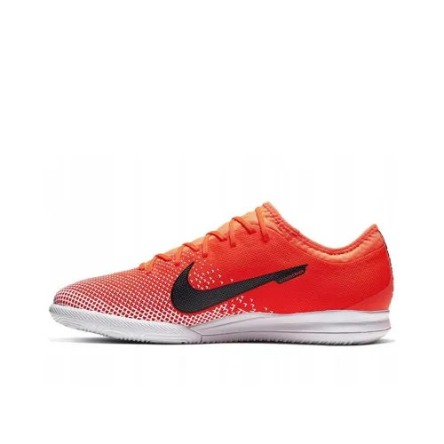 Nike Mercurial Vapor 12 Soccer Shoes Men Low-Top Orange