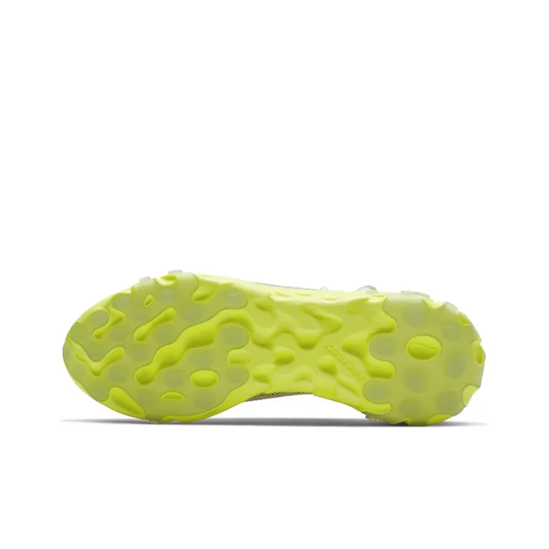 Nike React Runner Ispa Platinum Tint Volt Glow Team Red-4