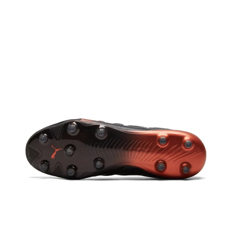 PUMA King Platinum 21 Fg Ag 'Black Neon Citrus'-5