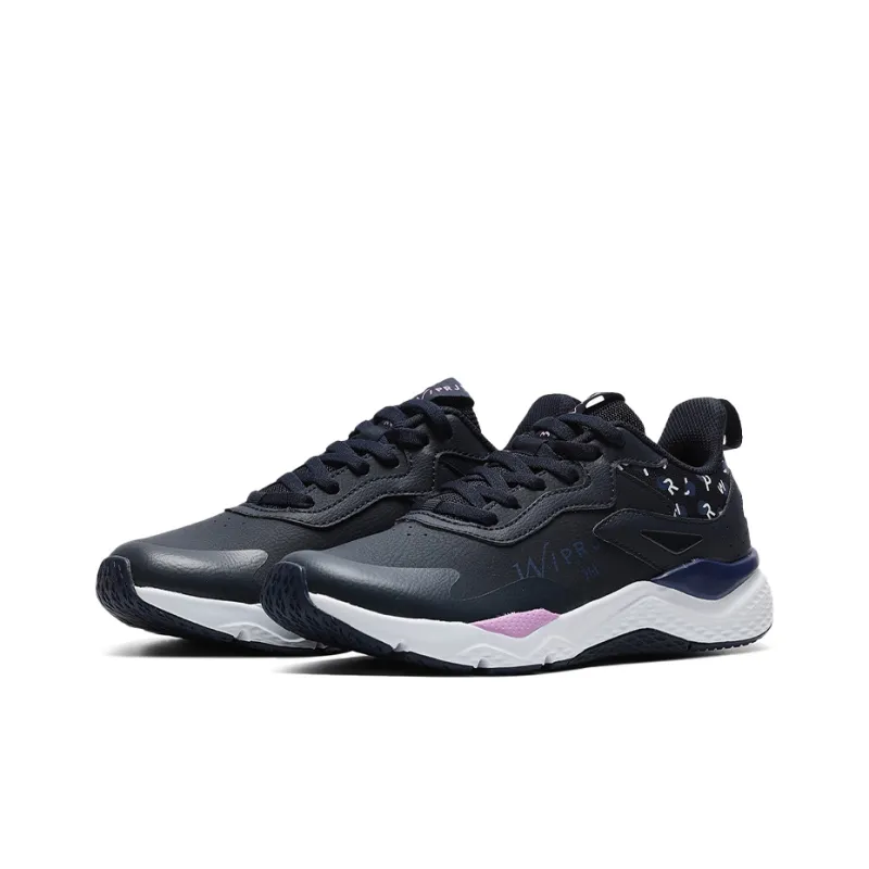 361° Training Shoes Women's Low Top Blue/Purple-1