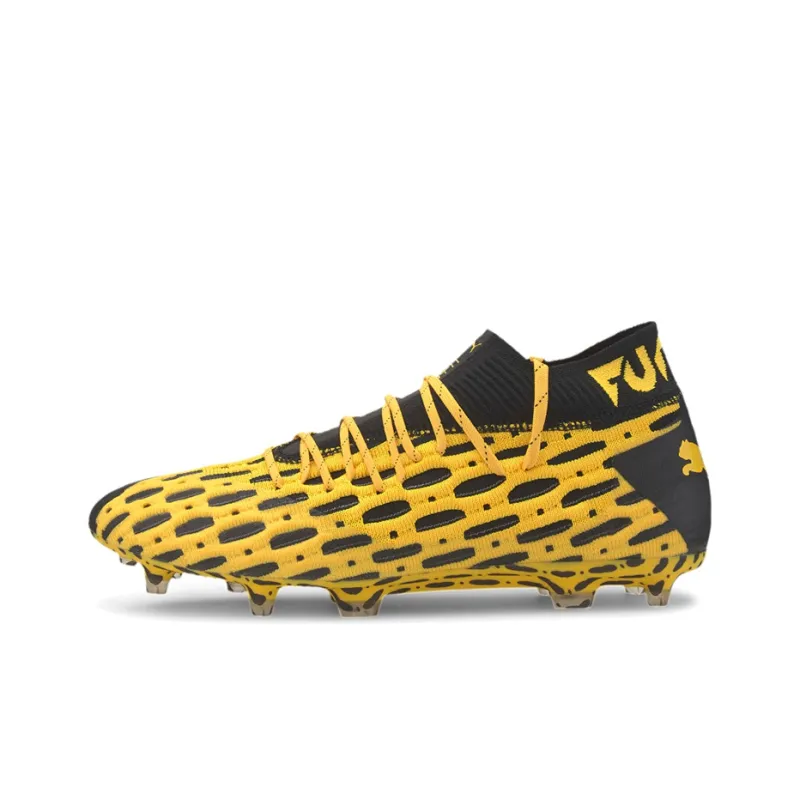 PUMA Future 5.1 Netfit Fg Ag Ultra Yellow Black-0