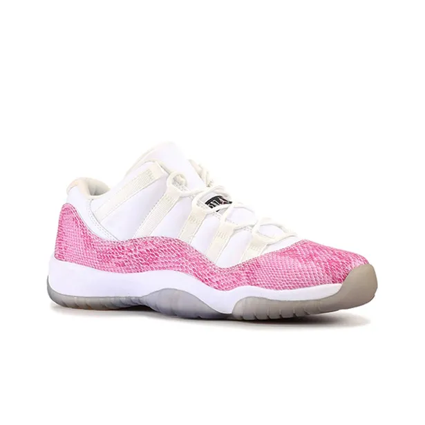 Jordan 11 Retro Low Pink Snakeskin 2013 GS-1