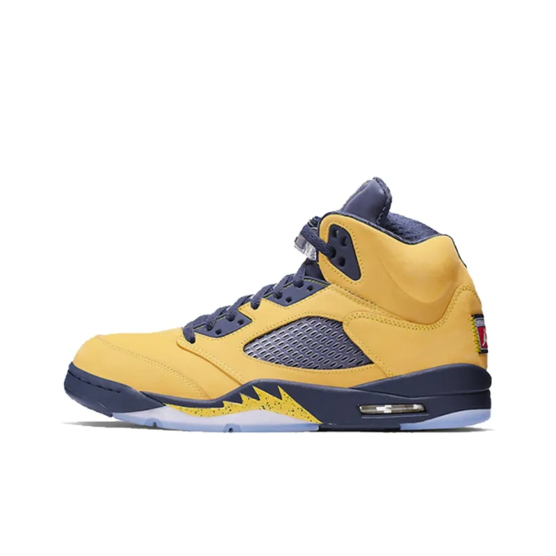 JORDAN 5 Retro Michigan 2019-0