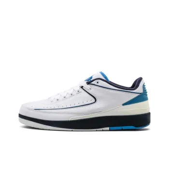 JORDAN 2 Retro Low University Blue 2004