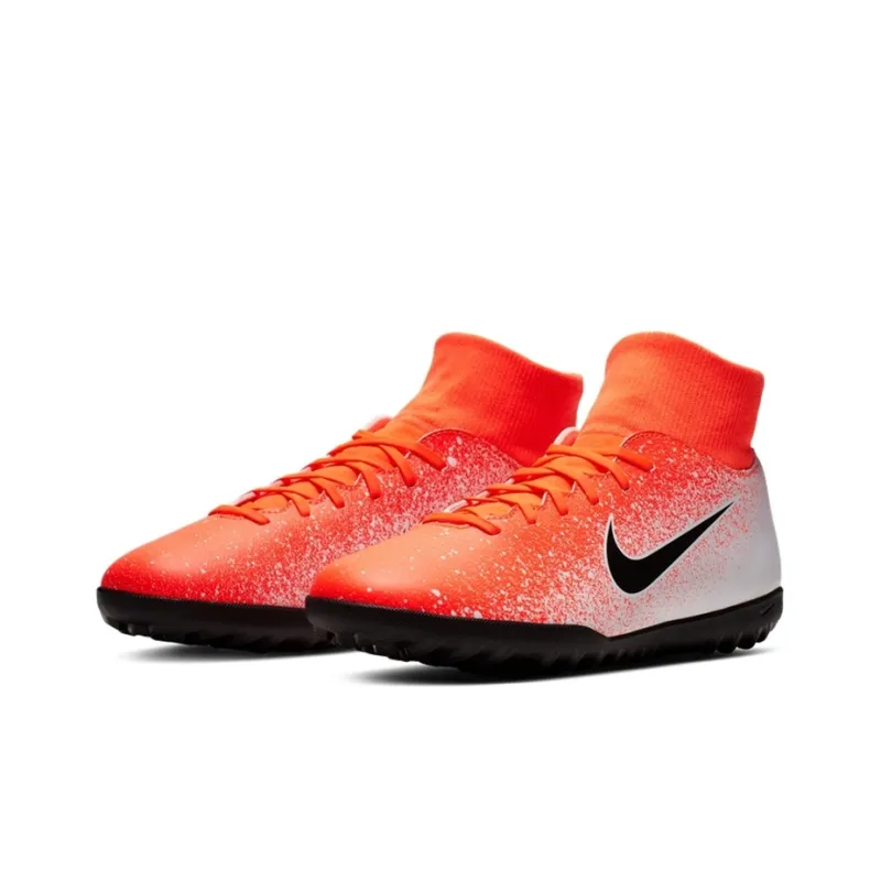 Nike Mercurial Superfly 6 Orange White-2