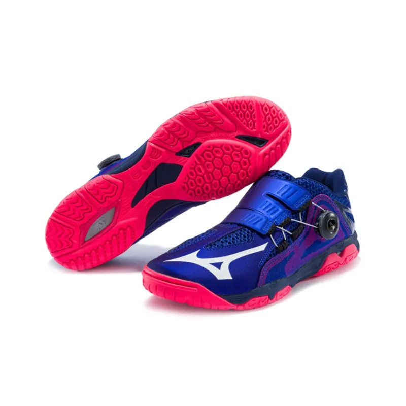 Mizuno Medal Boa Blue/Red-2