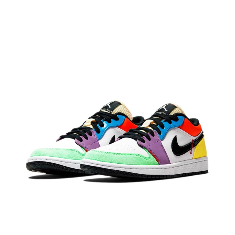 Jordan 1 Low SE Multi-Color Women's-2