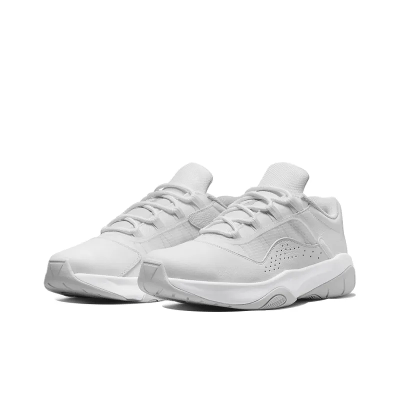 JORDAN 11 Cmft Low White Pure Platinum-2