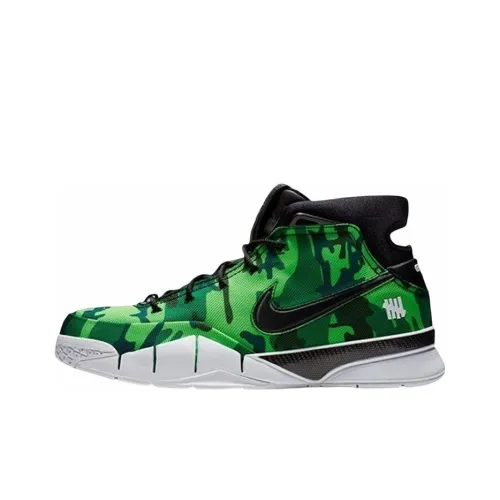 Nike Kobe 1 Protro Undefeated Green Camo Silver Lake