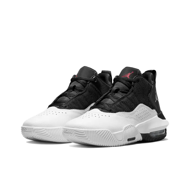 Air JORDAN Stay Loyal 'Black White' GS-2