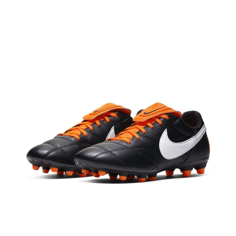 Nike Premier 2 Fg Black Total Orange-2