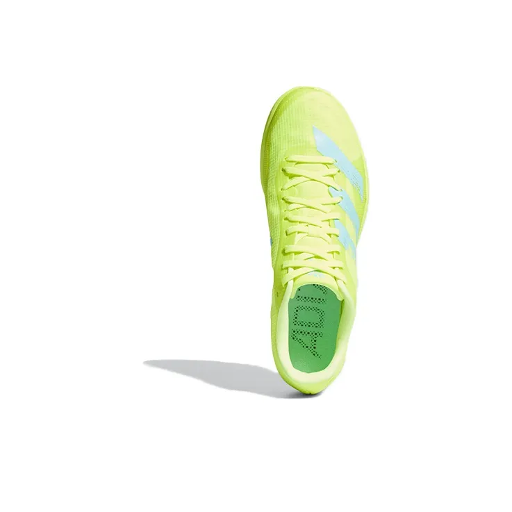 Adidas Adizero Long Jump 'Solar Yellow Aqua'-4
