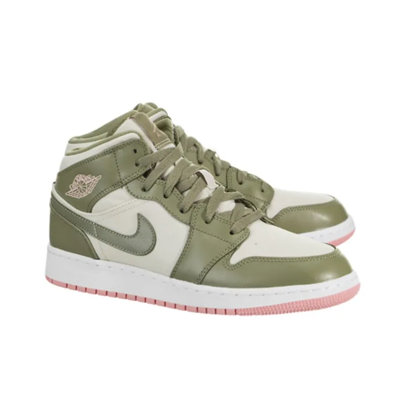 Jordan 1 Mid Trooper Bleached Coral GS-2