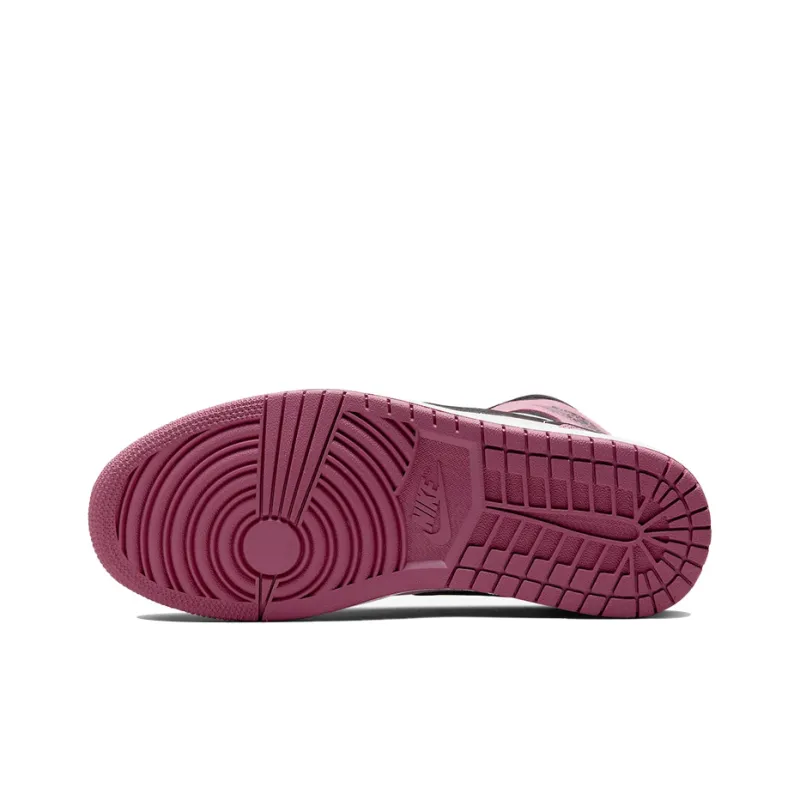JORDAN 1 Mid Se Light Mulberry Women's-5