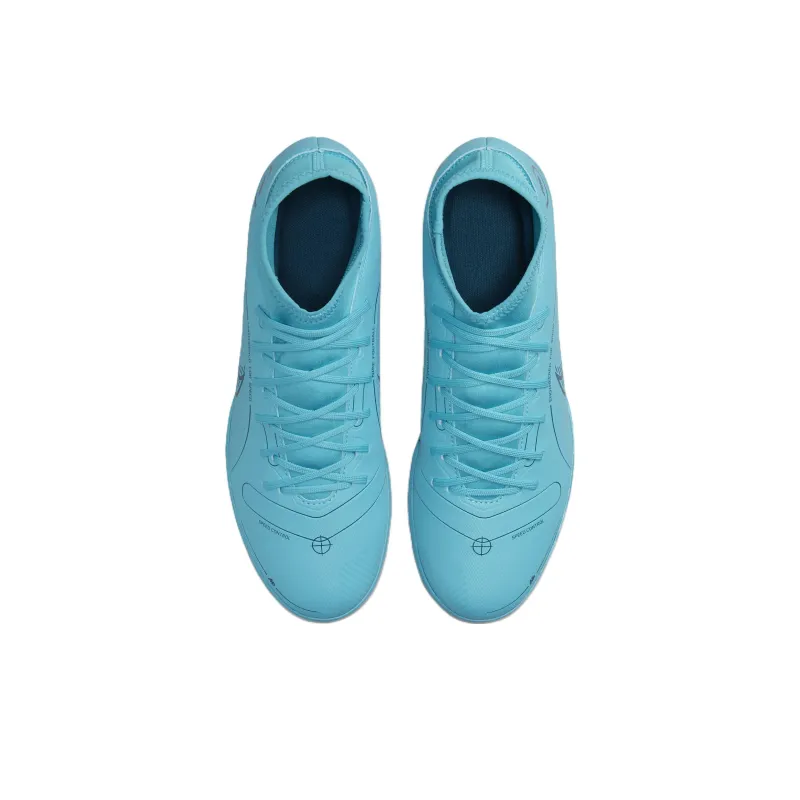 Nike Mercurial Superfly 8 Club Ic 'Chlorine Blue'-3
