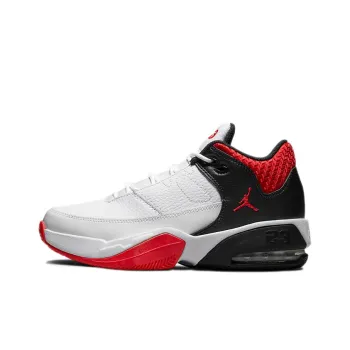 Air JORDAN Max Aura 3 Mid-Top Black/White/Red GS