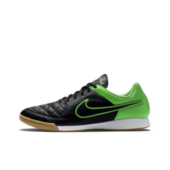 Nike Tiempo Genio Leather Ic 'Black Green'